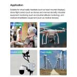 10-axis Attitude Sensor Gyroscope Module AS201 Accelerometer Magnetic Field Angle Pressure Quaternion Barometric Pressure